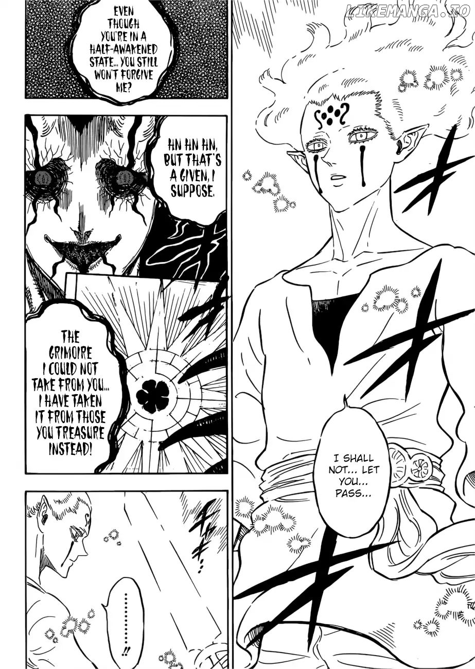 Black Clover chapter 201 image 03